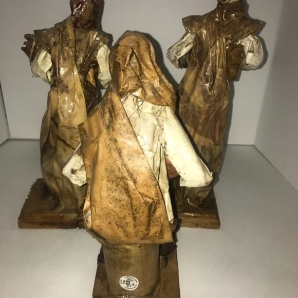 Handmade Paper Mache’ Merchants